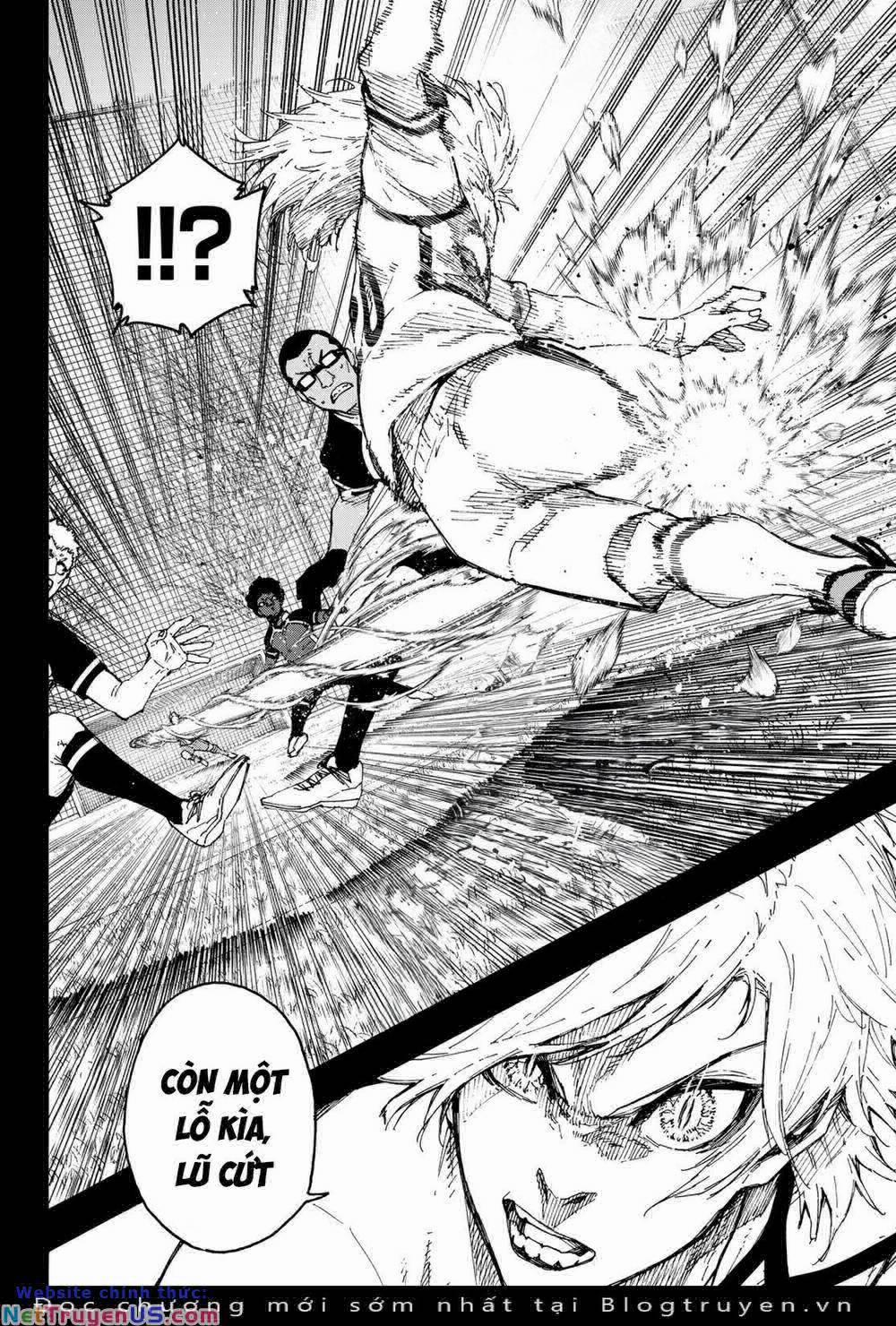 Blue Lock 243 trang 8