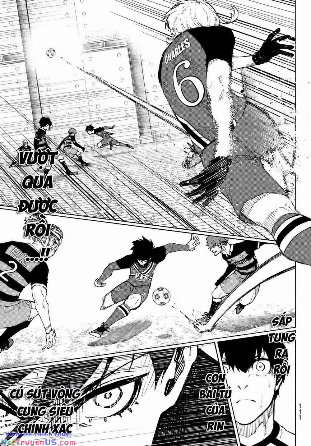 Blue Lock 244 trang 10