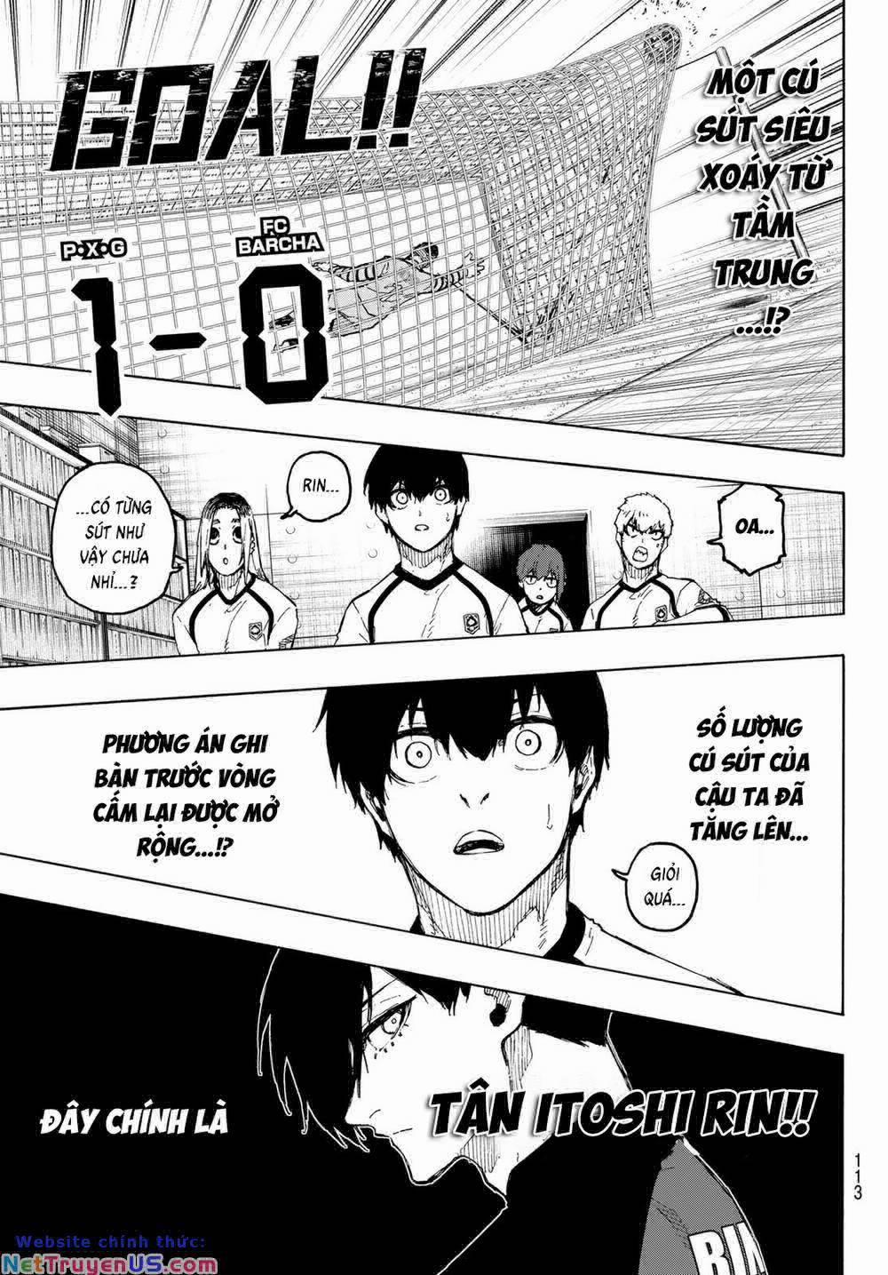 Blue Lock 244 trang 12