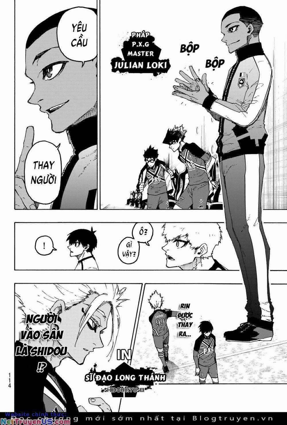 Blue Lock 244 trang 13