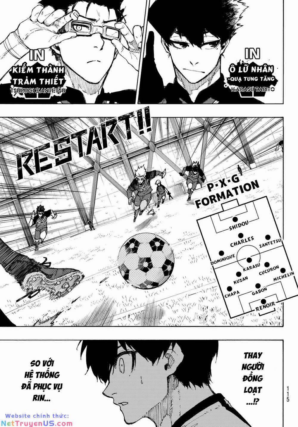 Blue Lock 244 trang 14