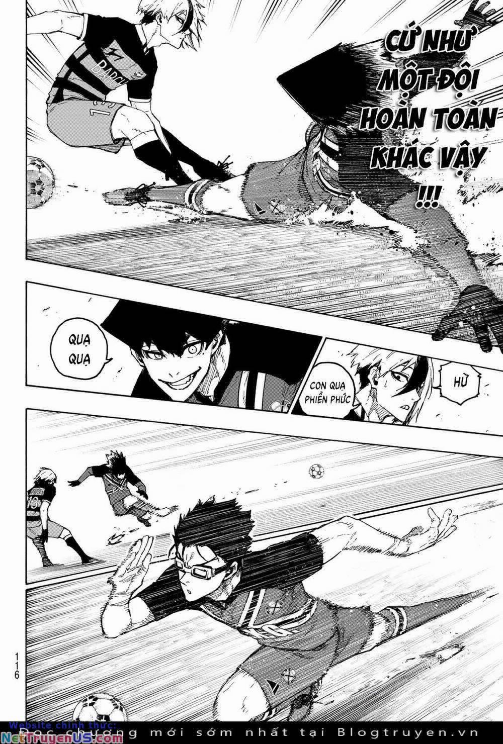 Blue Lock 244 trang 15