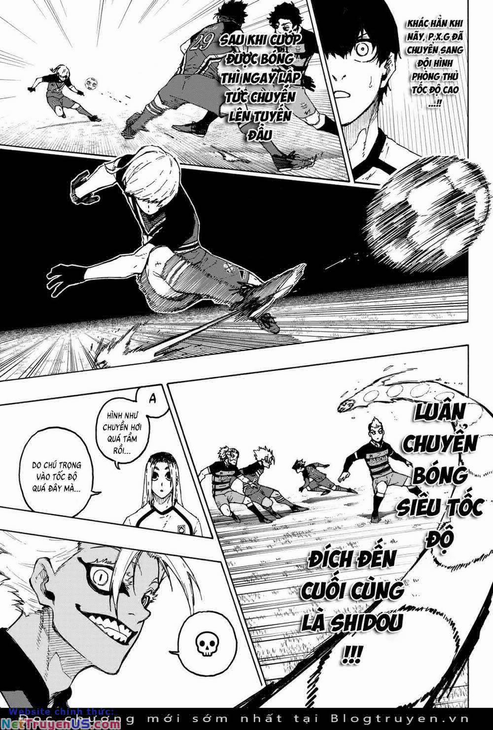 Blue Lock 244 trang 16