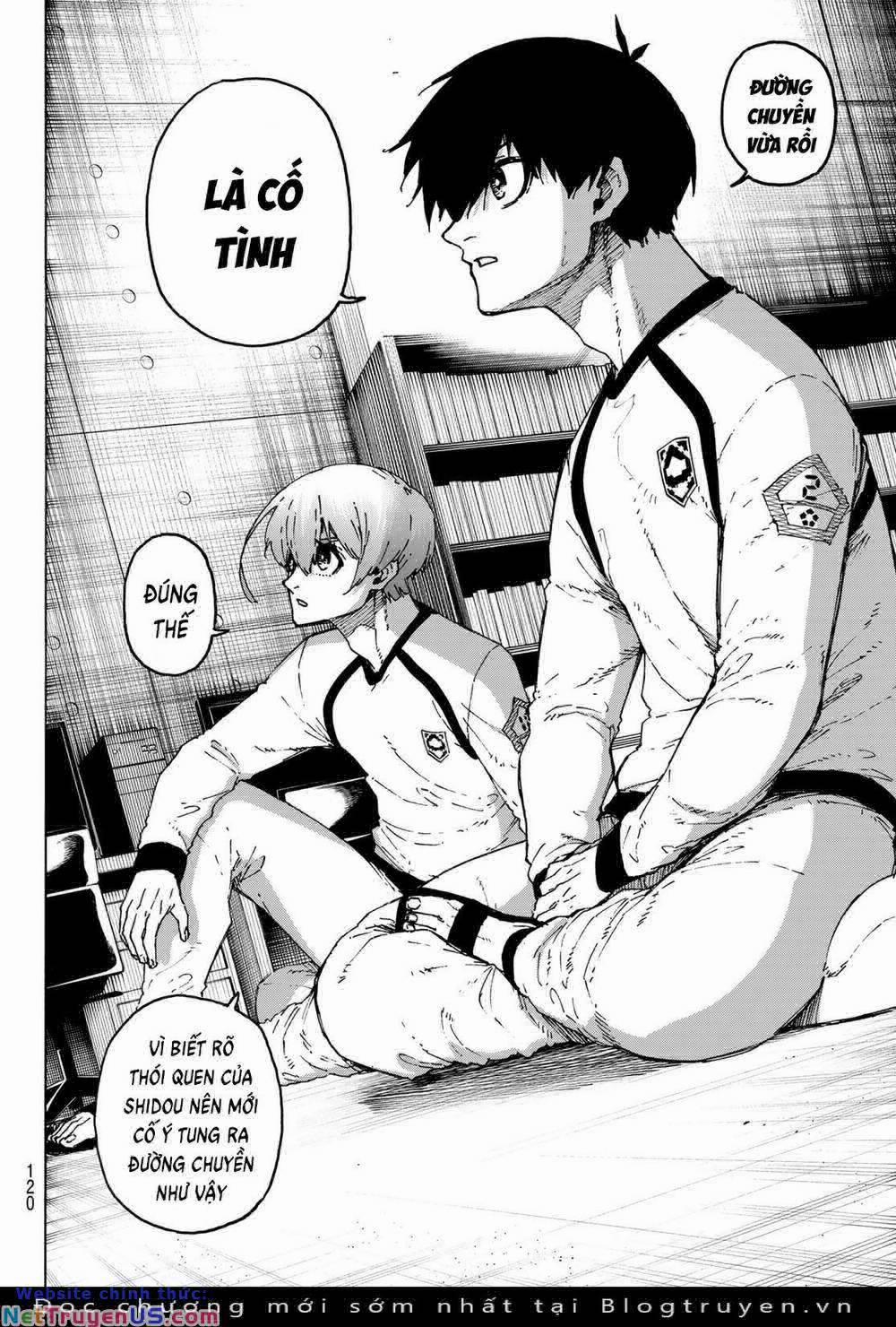 Blue Lock 244 trang 18