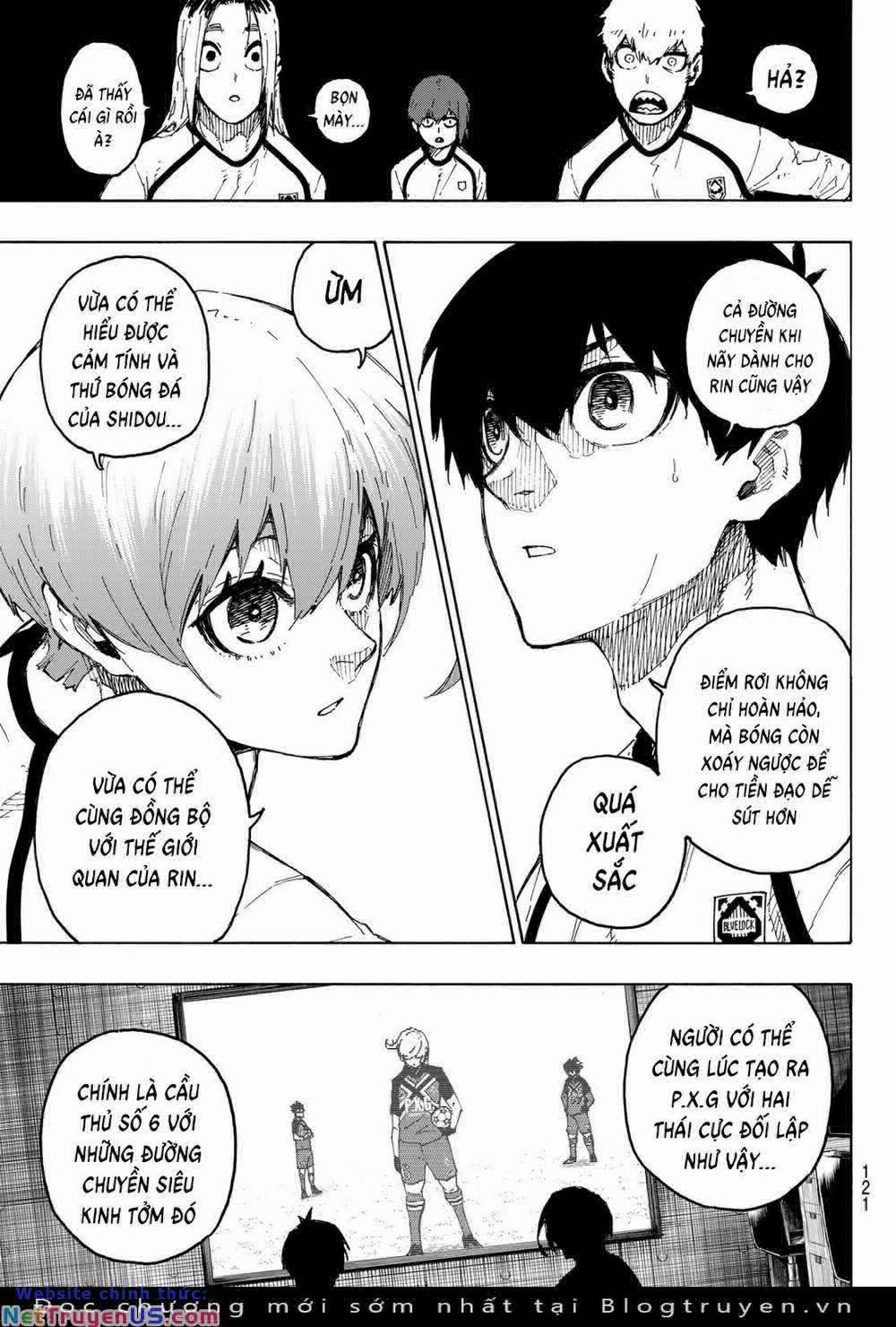 Blue Lock 244 trang 19