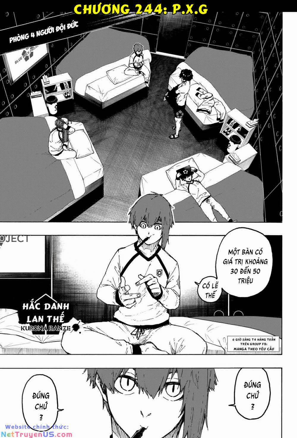 Blue Lock 244 trang 2