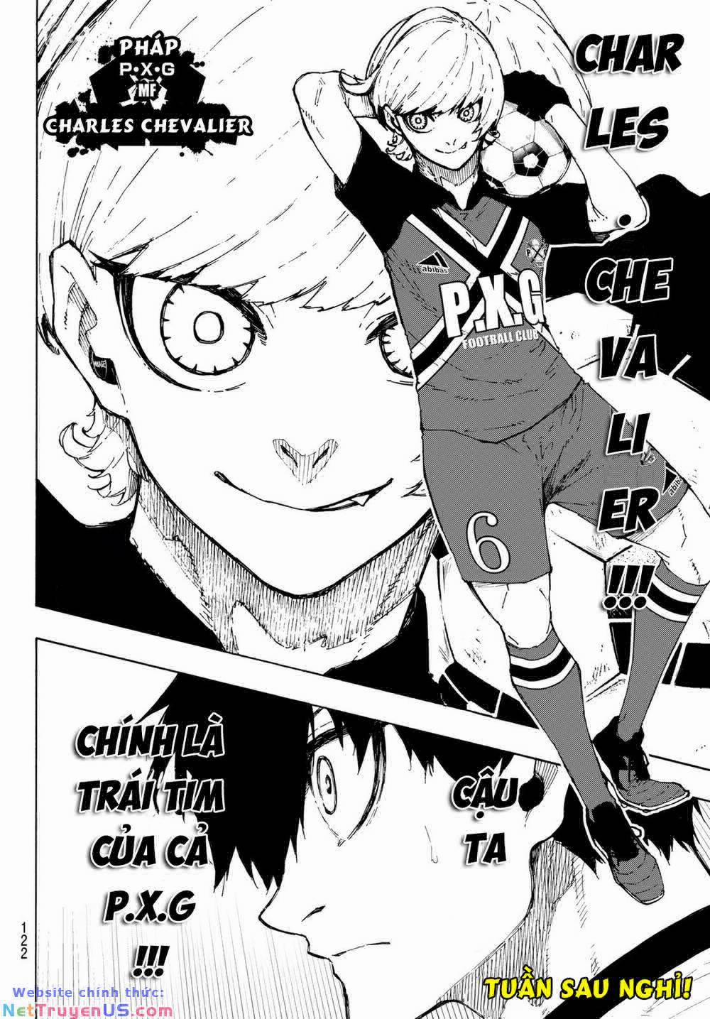 Blue Lock 244 trang 20