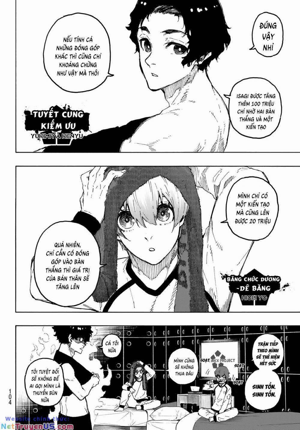 Blue Lock 244 trang 3