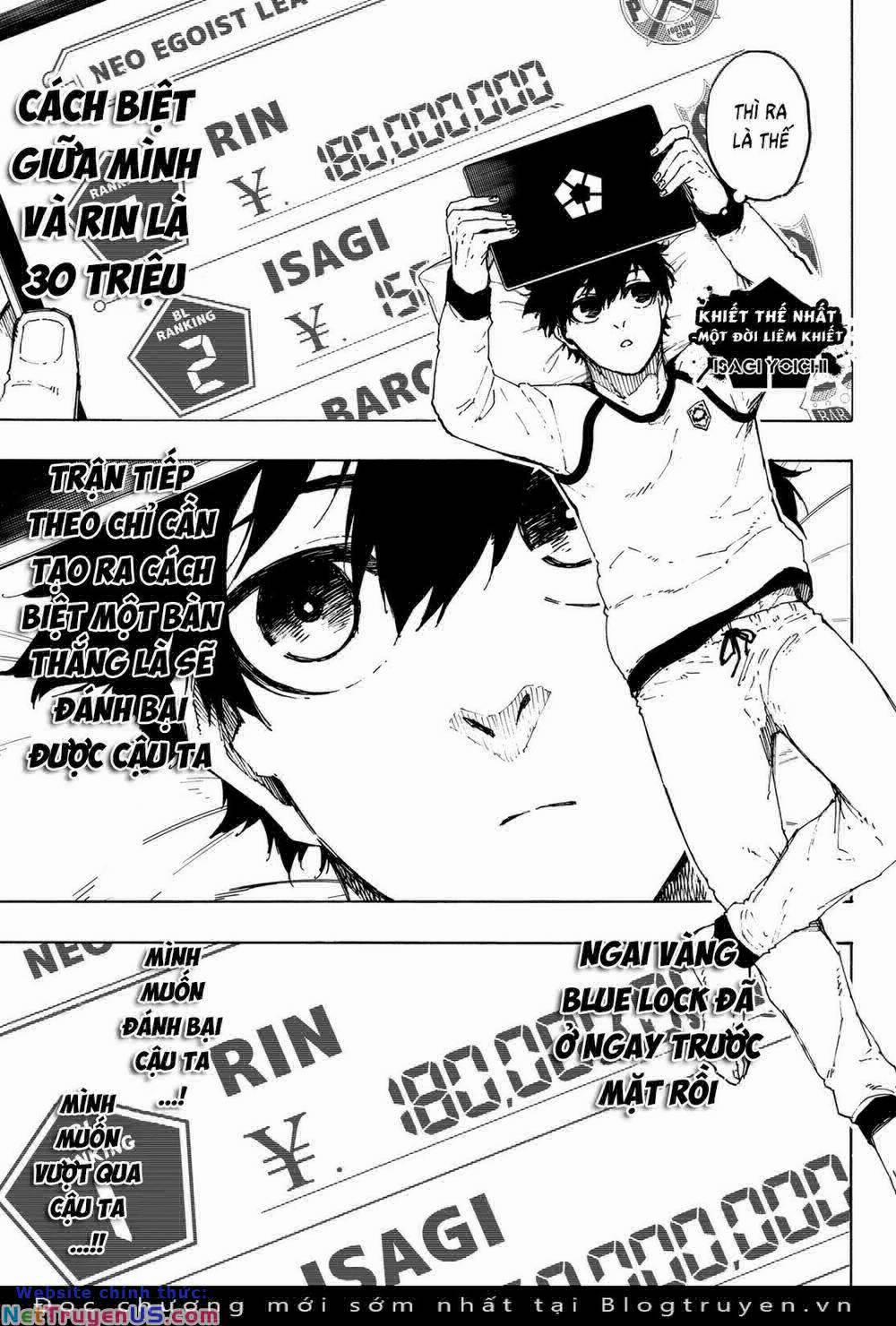 Blue Lock 244 trang 4