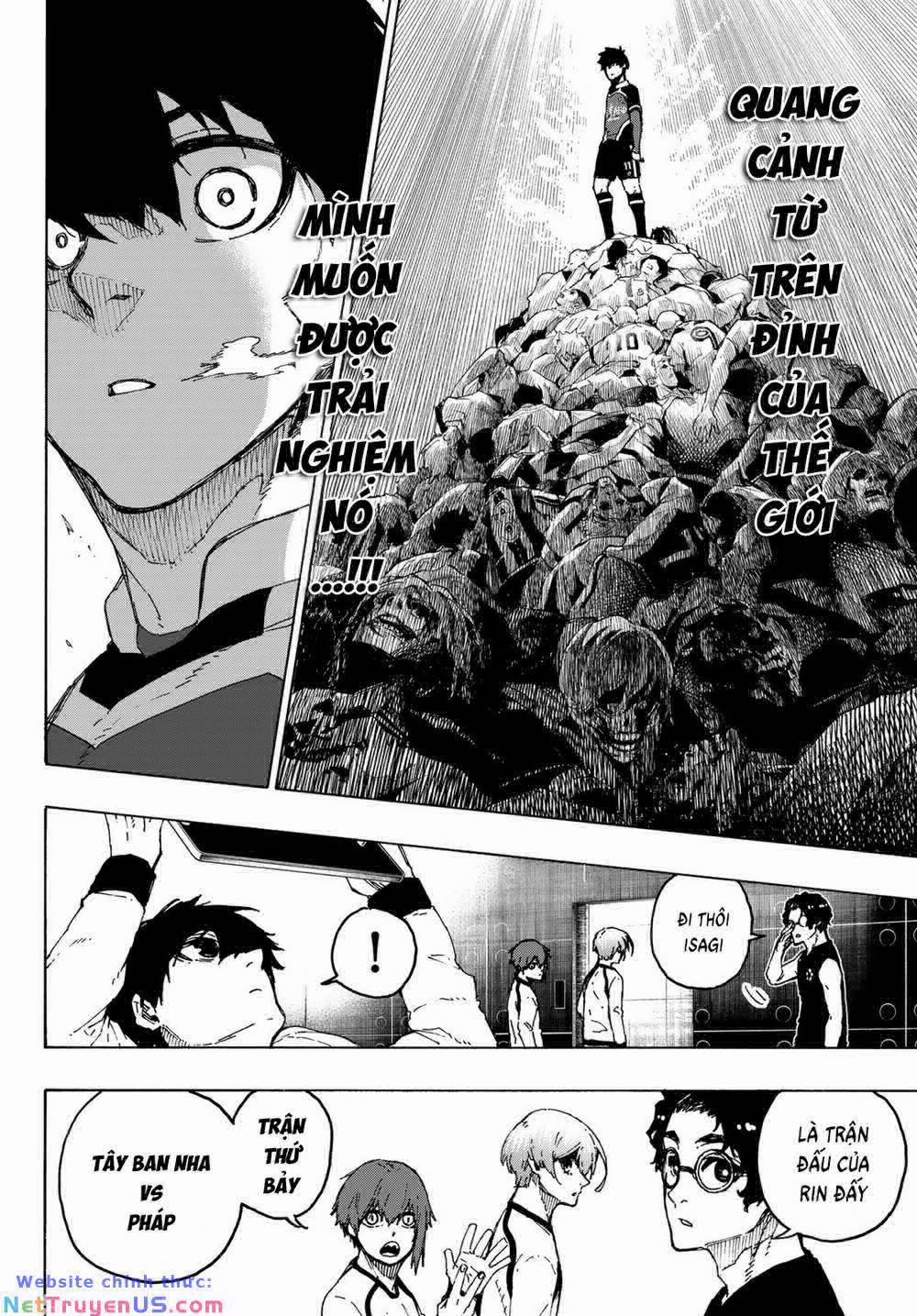 Blue Lock 244 trang 5