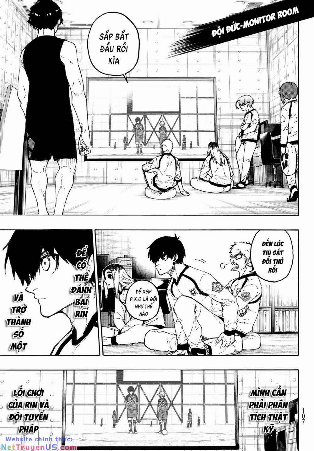 Blue Lock 244 trang 6