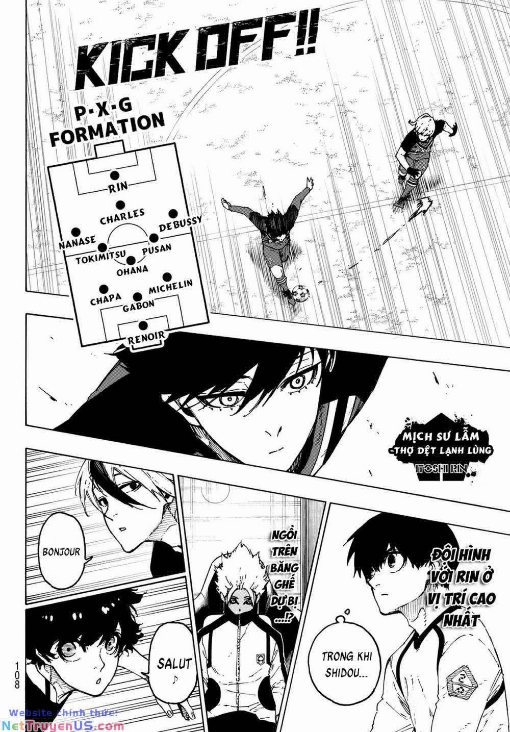 Blue Lock 244 trang 7