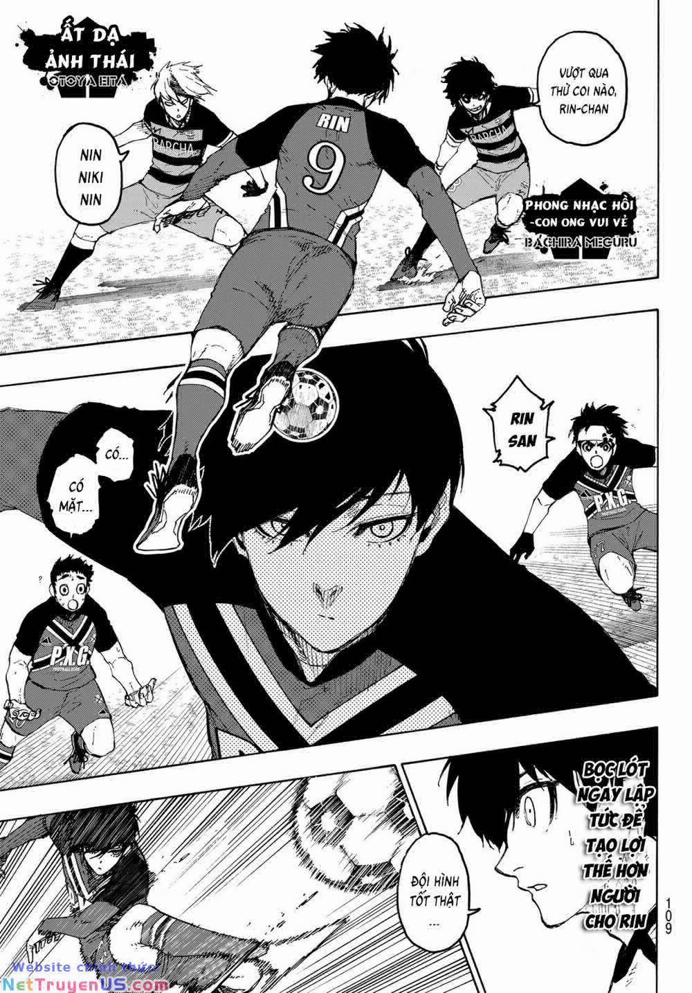 Blue Lock 244 trang 8