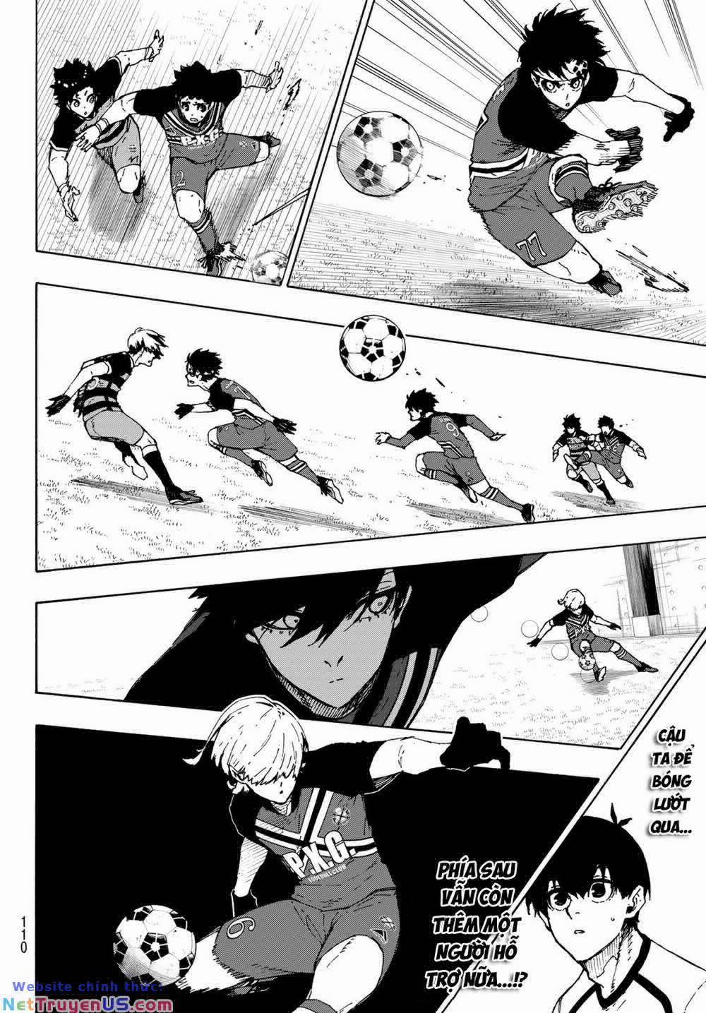 Blue Lock 244 trang 9