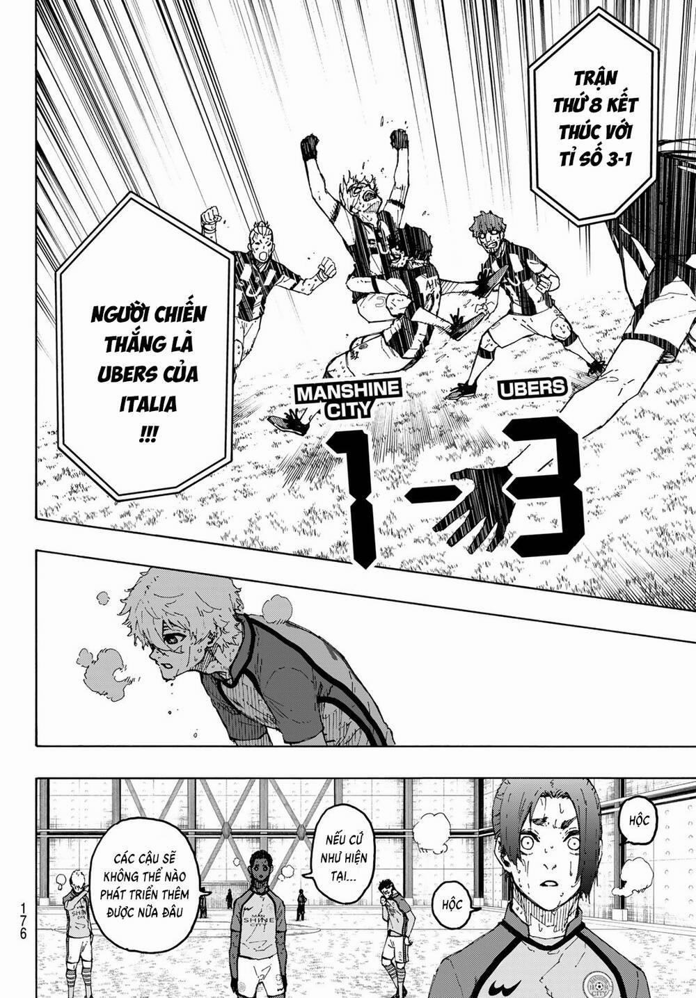 Blue Lock 245 trang 11