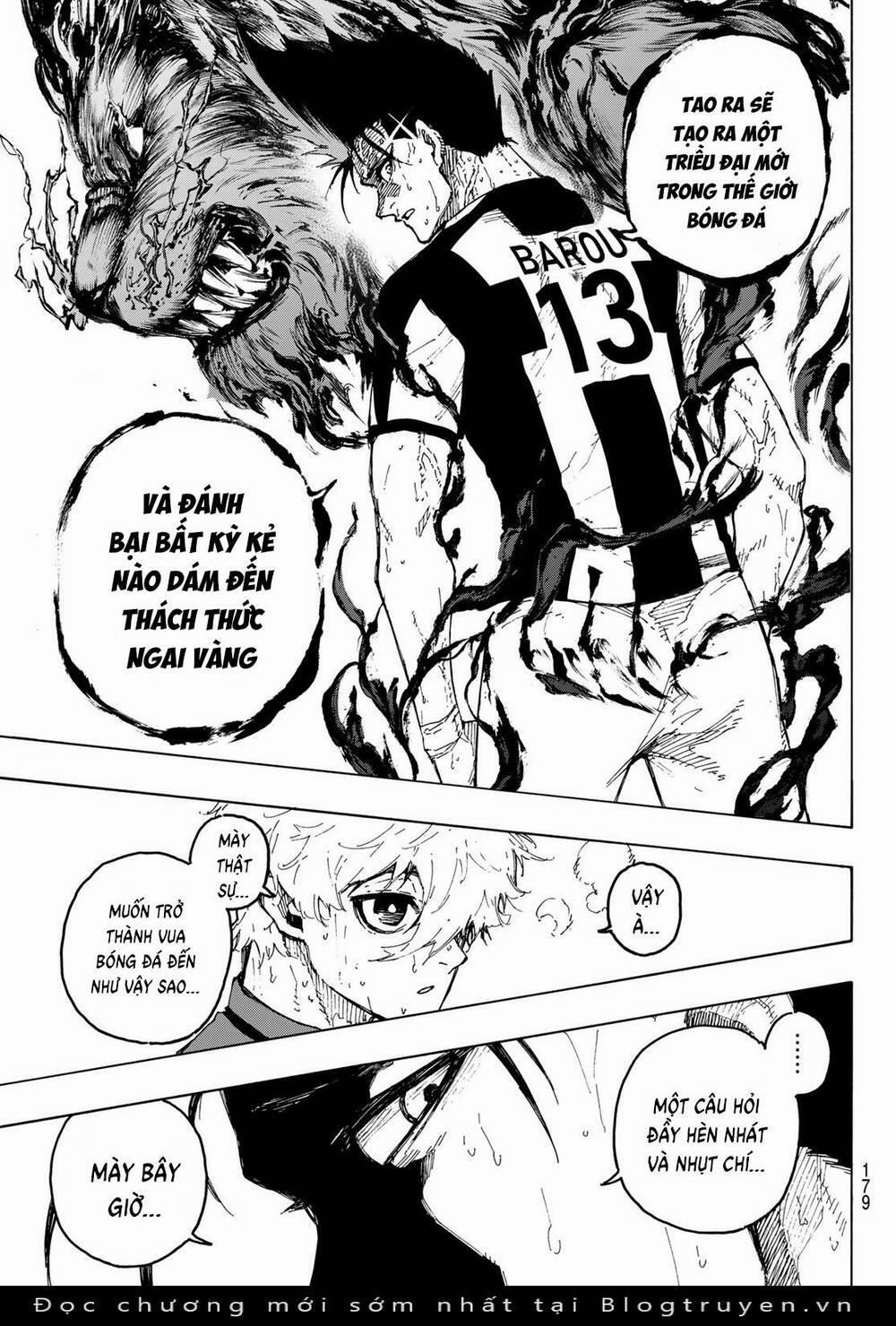 Blue Lock 245 trang 14