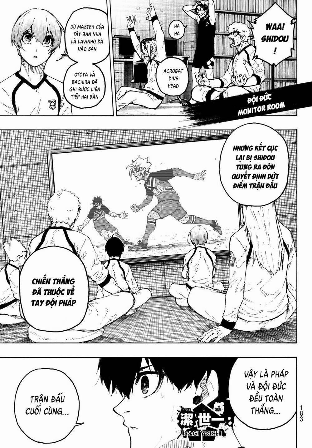 Blue Lock 245 trang 18