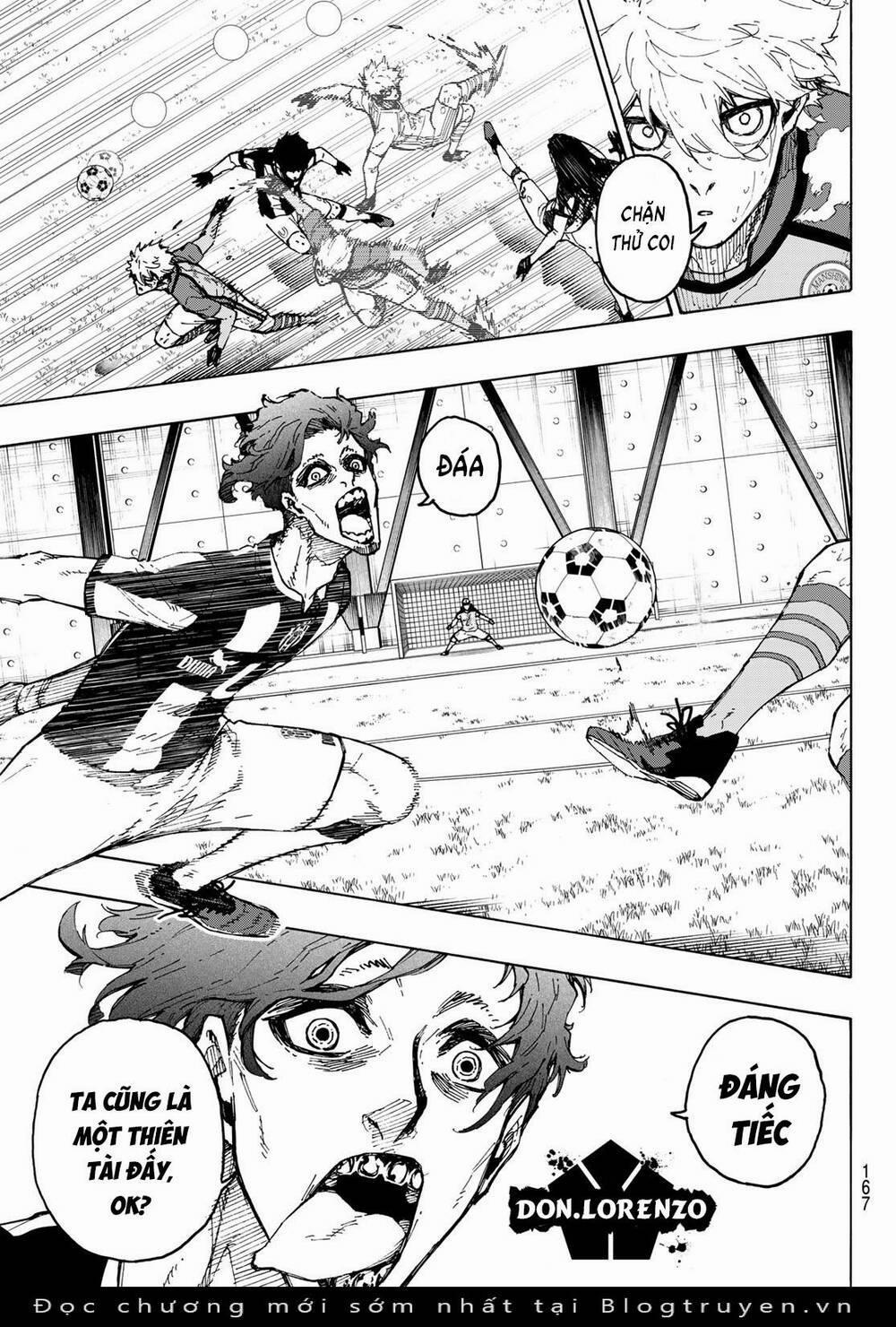 Blue Lock 245 trang 3