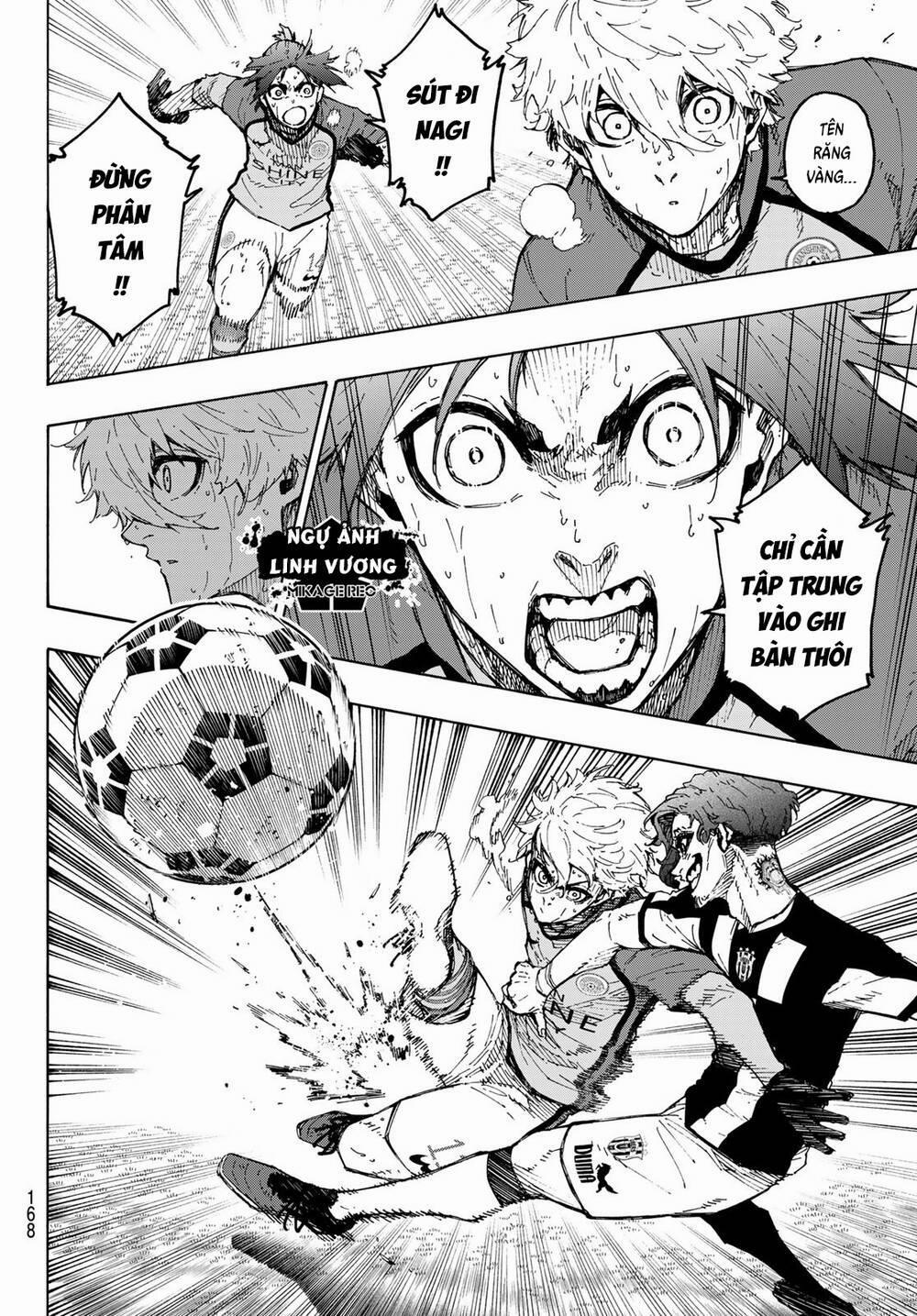 Blue Lock 245 trang 4