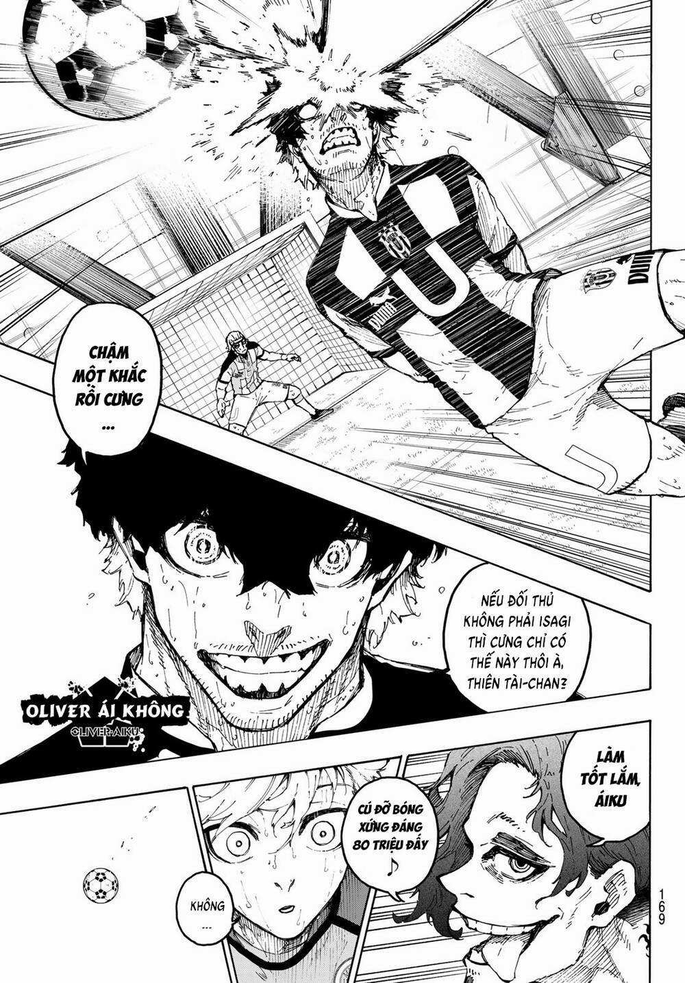 Blue Lock 245 trang 5