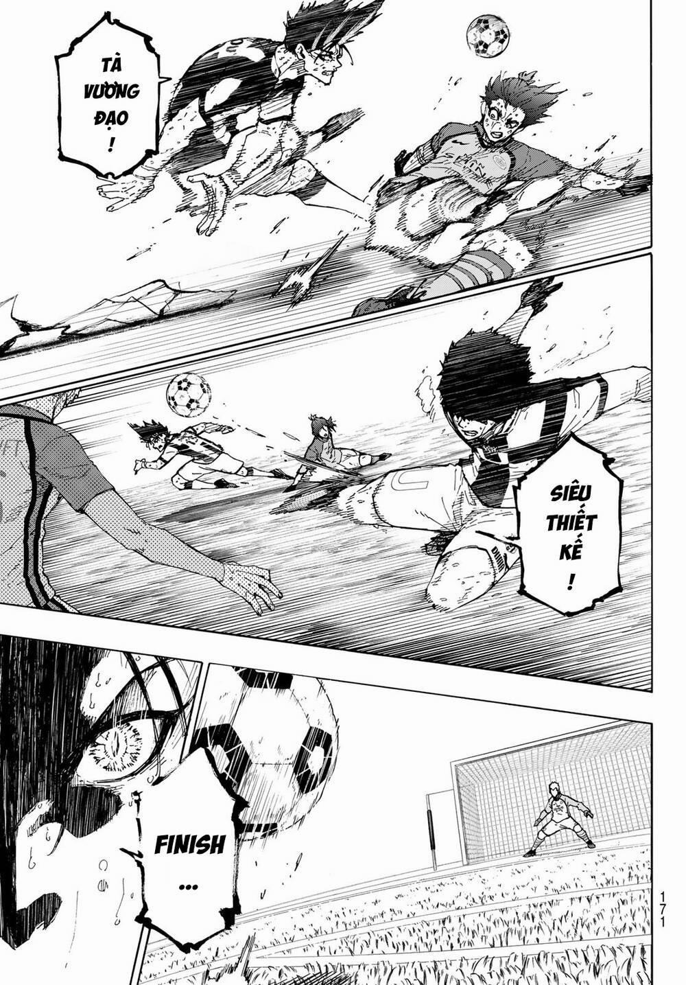 Blue Lock 245 trang 7