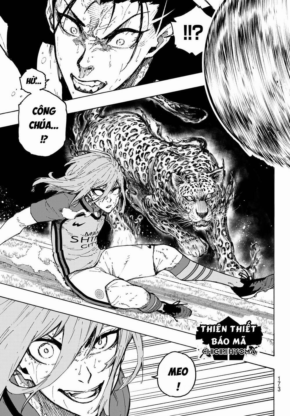 Blue Lock 245 trang 9