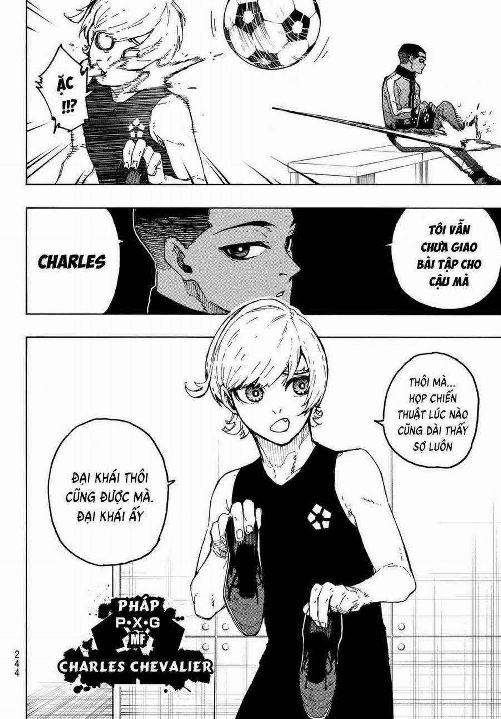 Blue Lock 246 trang 13