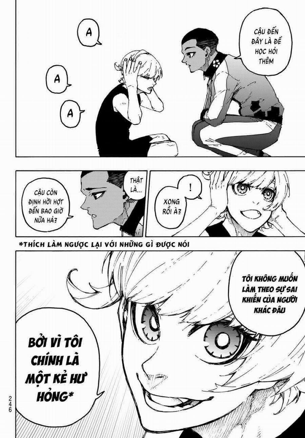 Blue Lock 246 trang 15