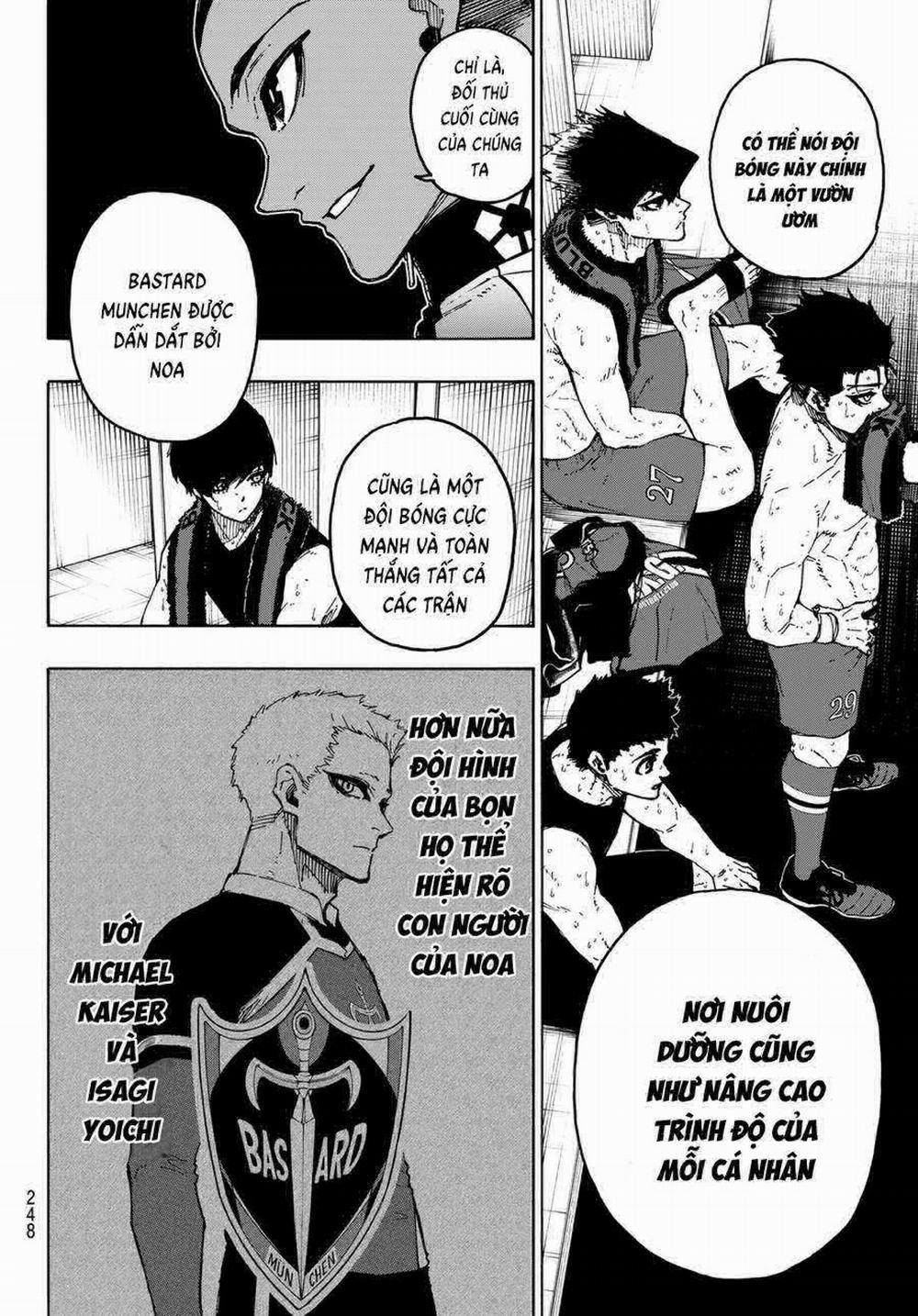 Blue Lock 246 trang 17