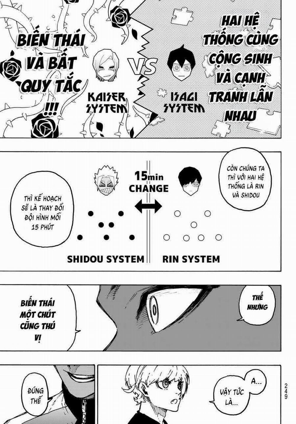 Blue Lock 246 trang 18