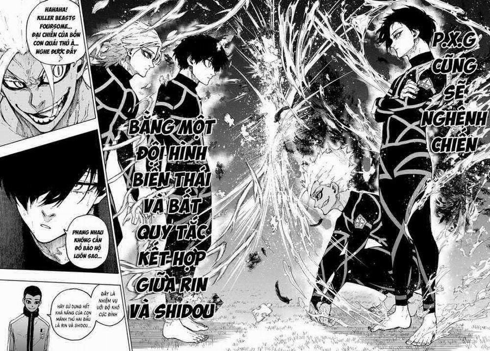 Blue Lock 246 trang 19