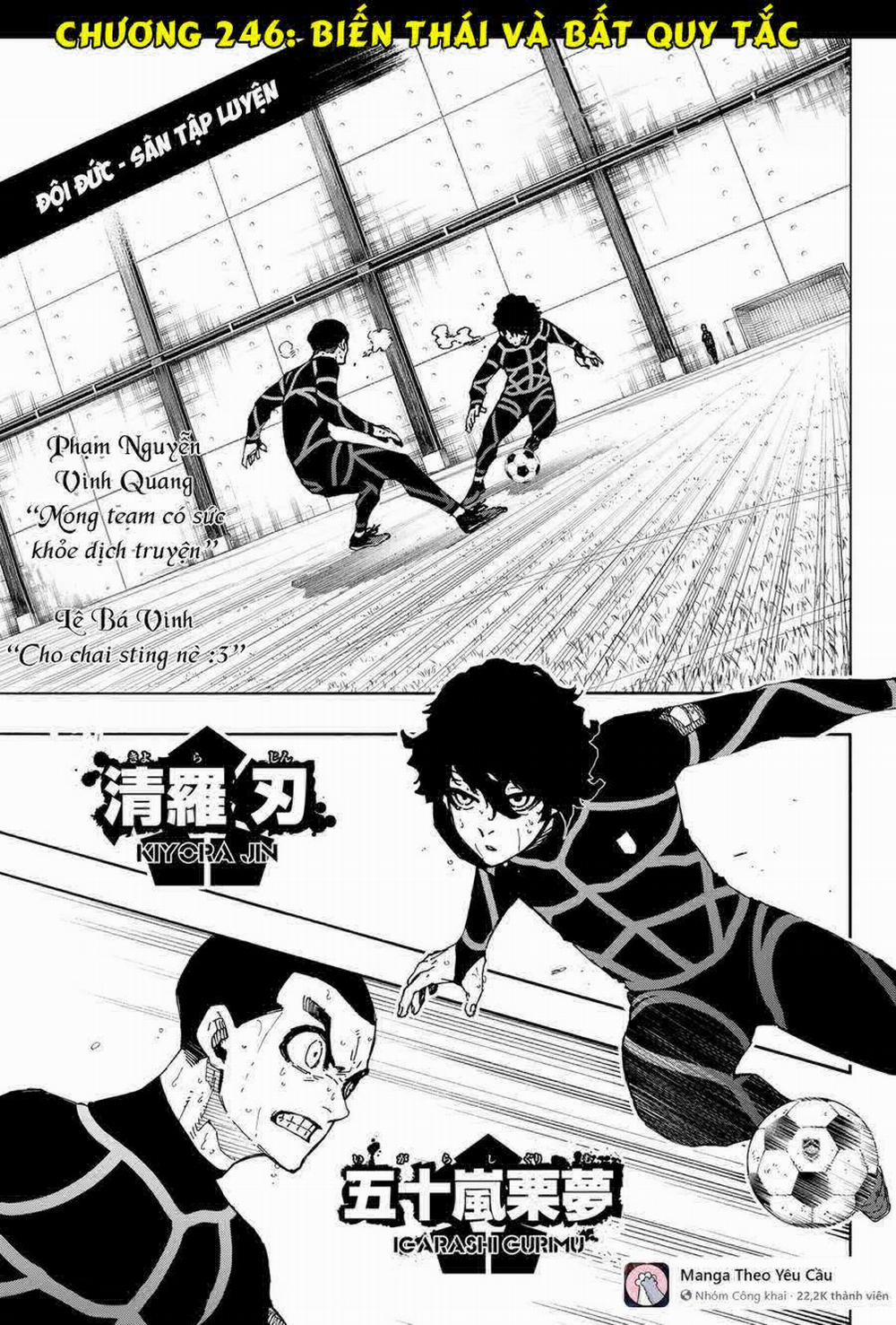 Blue Lock 246 trang 2