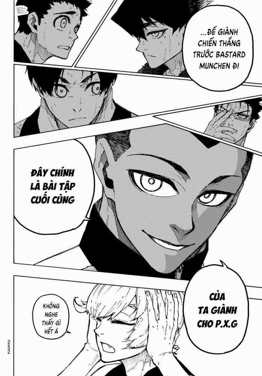 Blue Lock 246 trang 20