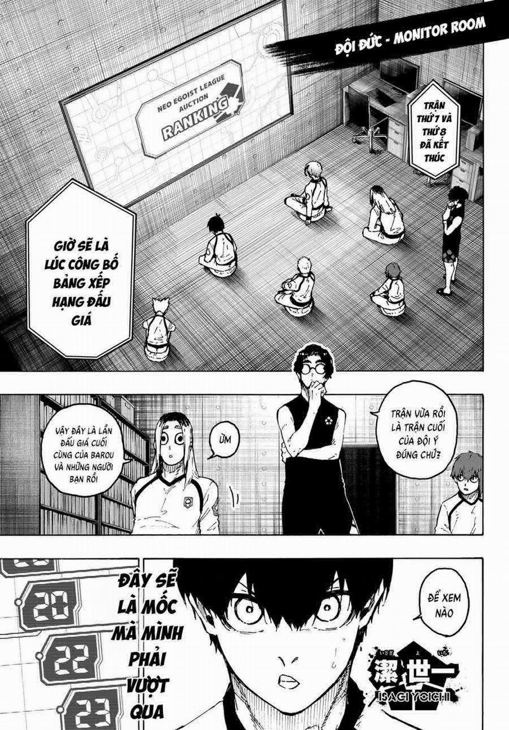 Blue Lock 246 trang 4