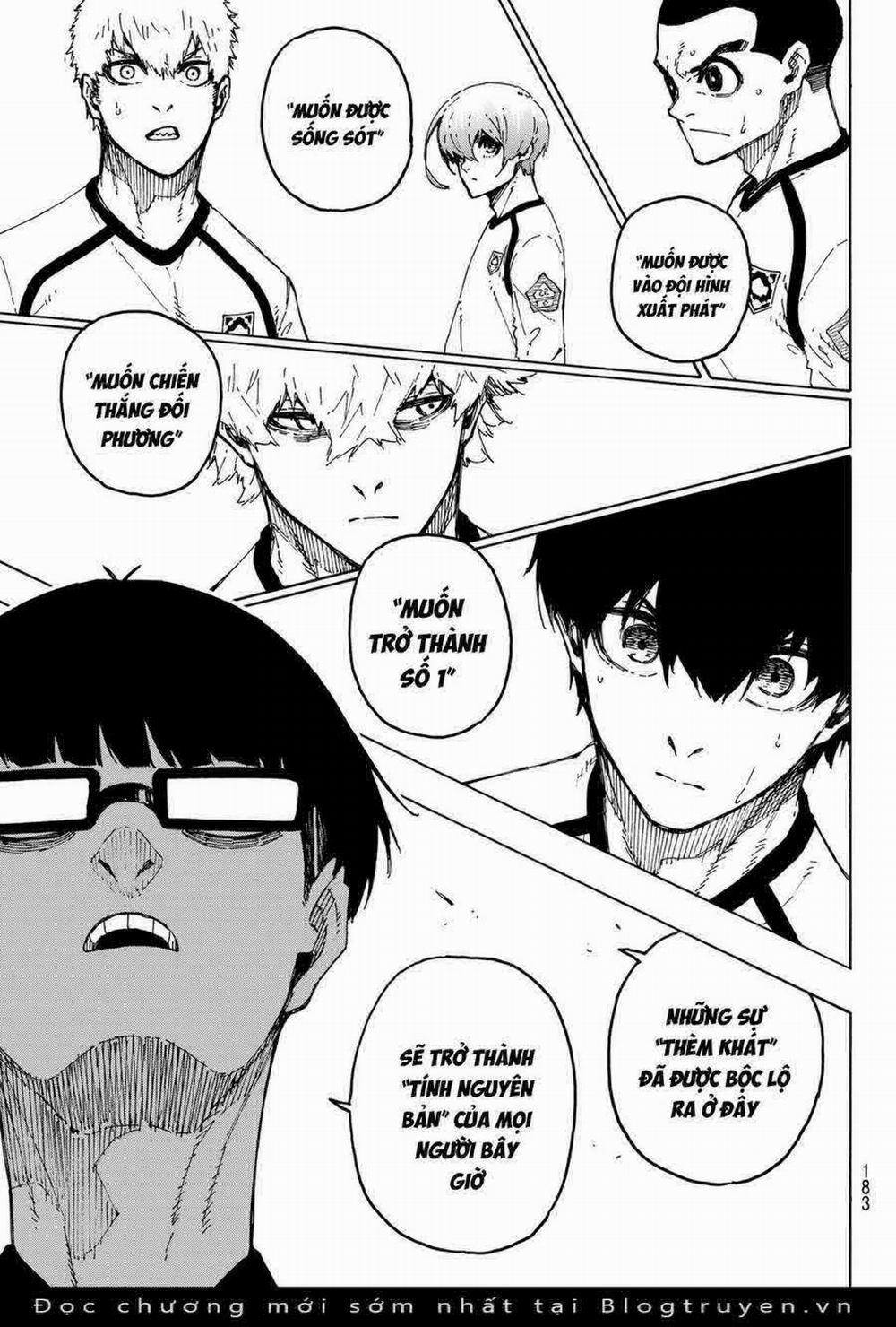 Blue Lock 247 trang 17