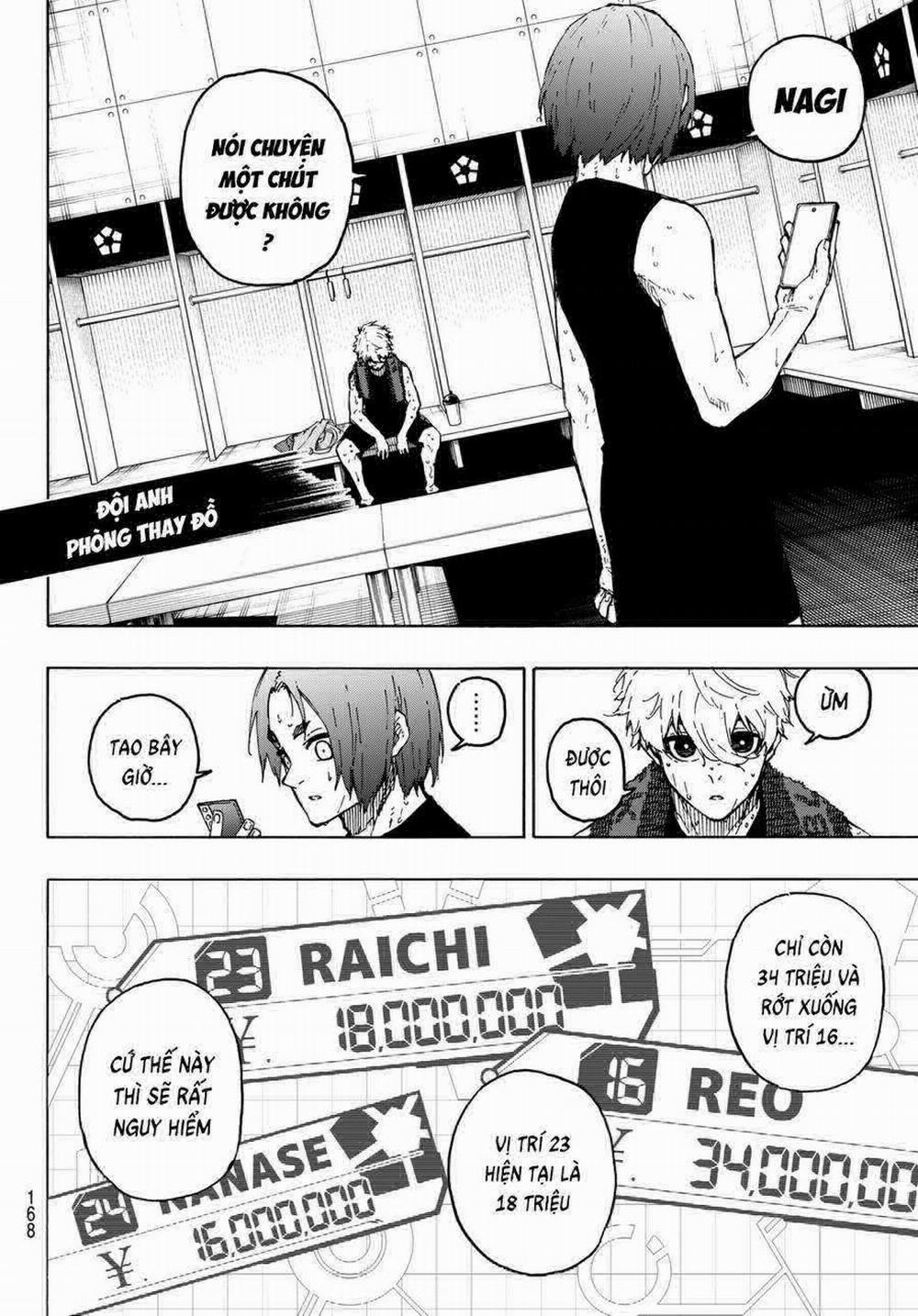 Blue Lock 247 trang 3