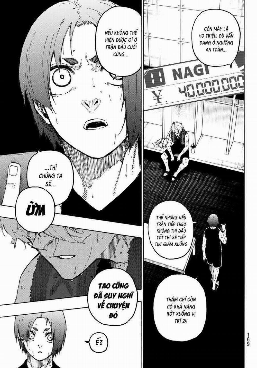 Blue Lock 247 trang 4