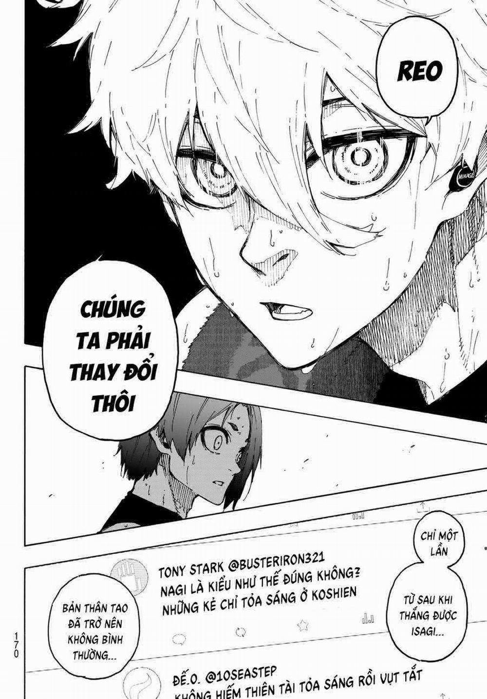 Blue Lock 247 trang 5