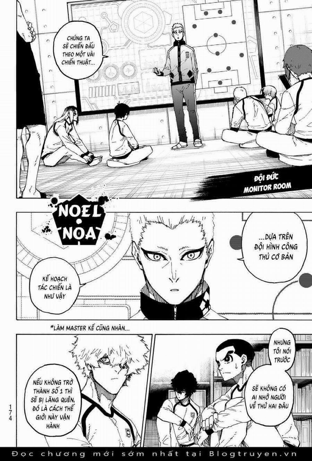 Blue Lock 247 trang 8