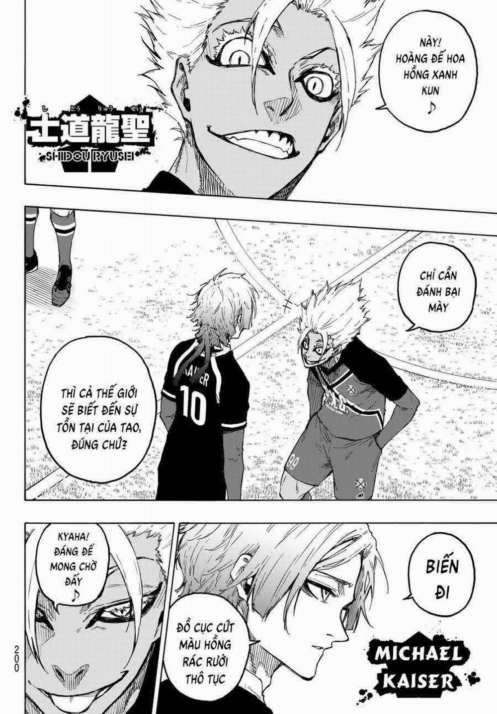 Blue Lock 248 trang 15