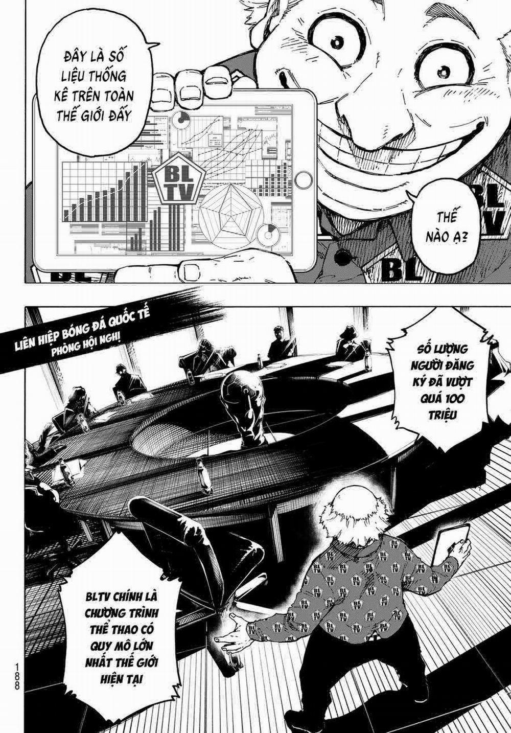 Blue Lock 248 trang 4