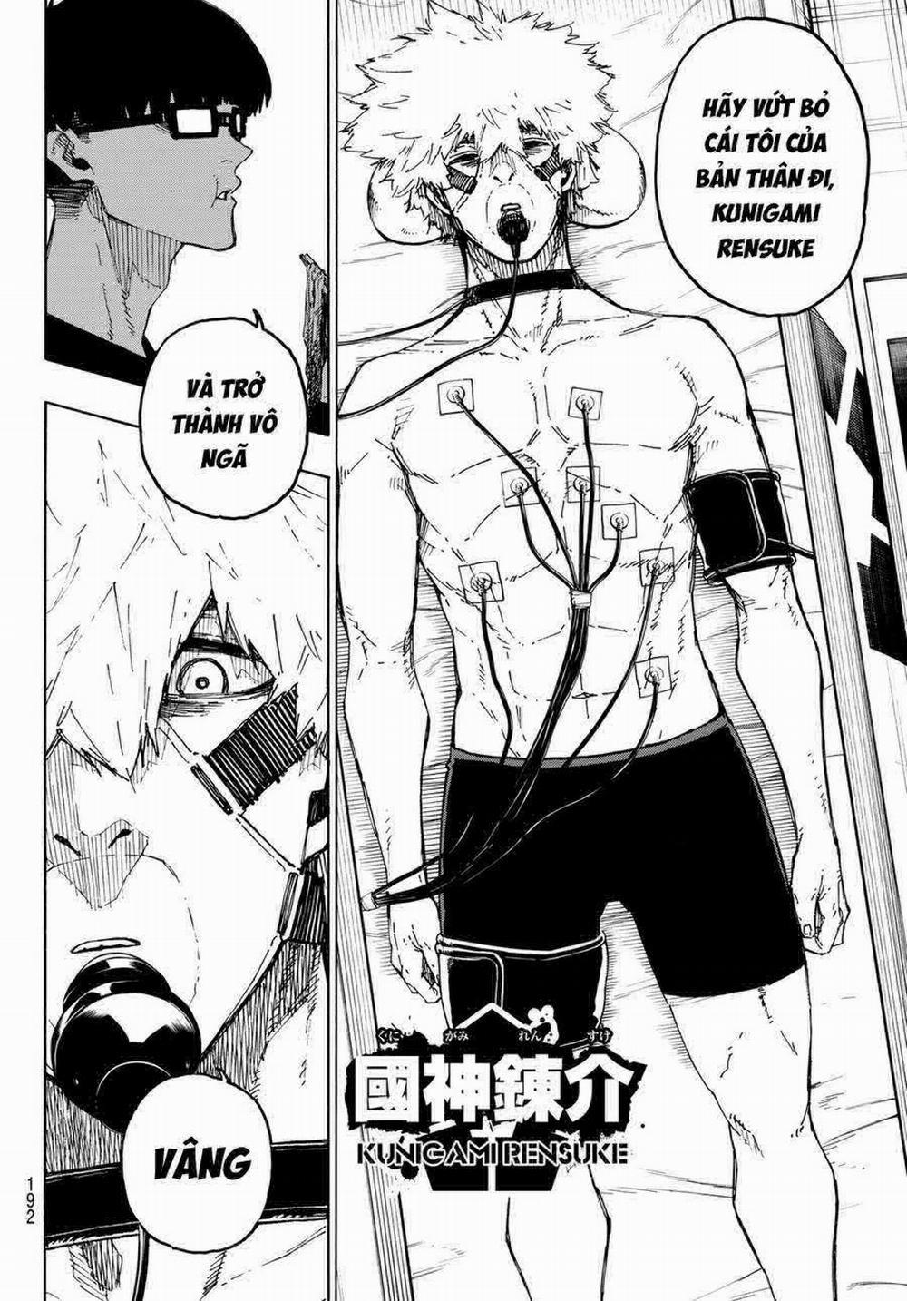 Blue Lock 248 trang 8