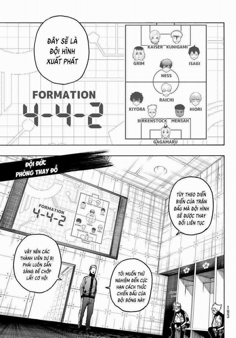 Blue Lock 248 trang 9