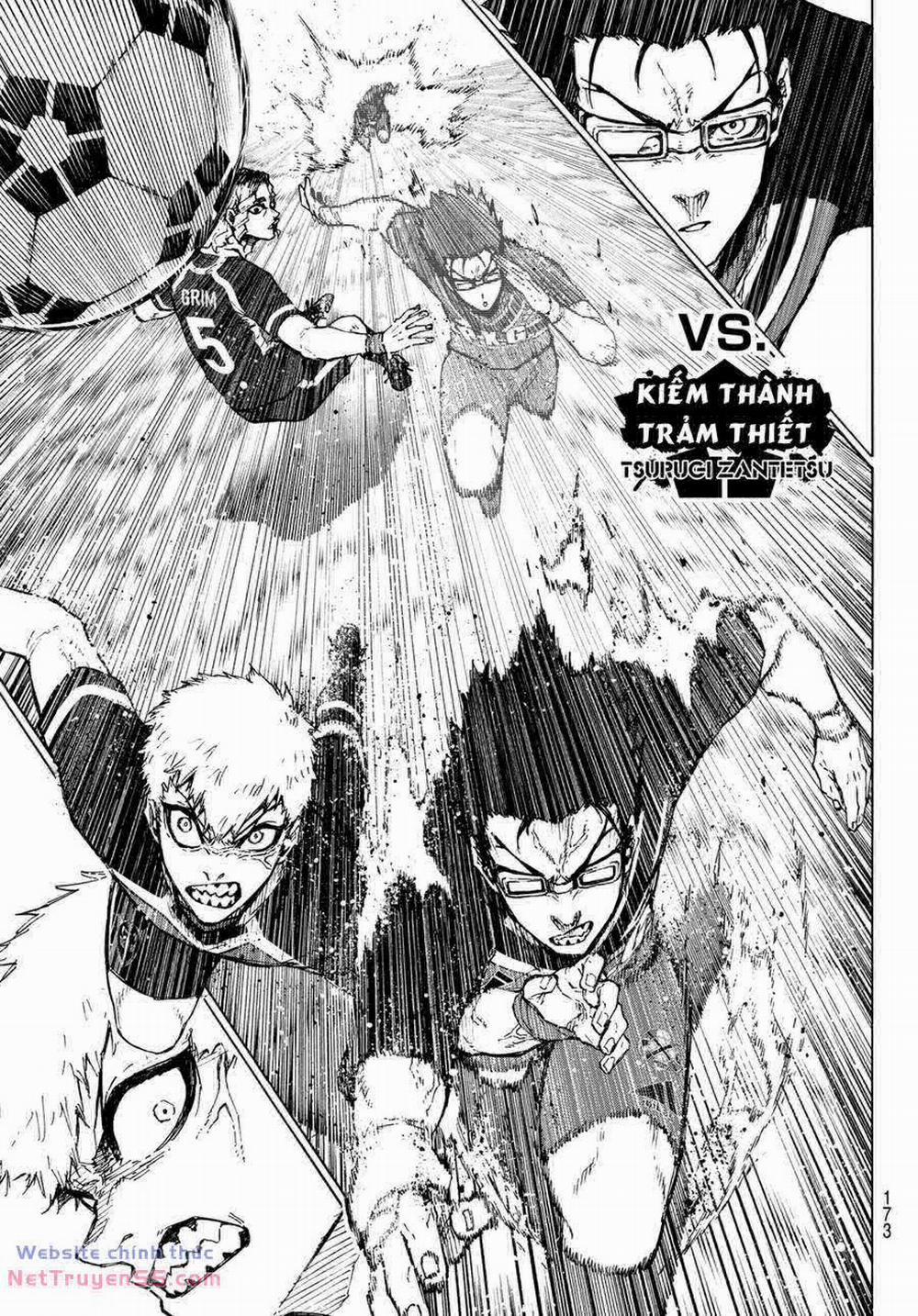 Blue Lock 249 trang 11