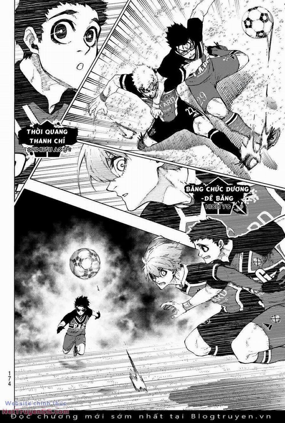 Blue Lock 249 trang 12