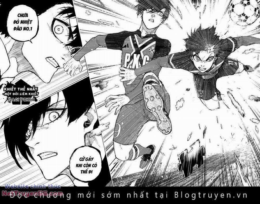 Blue Lock 249 trang 15