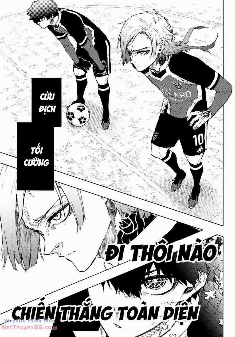 Blue Lock 249 trang 4