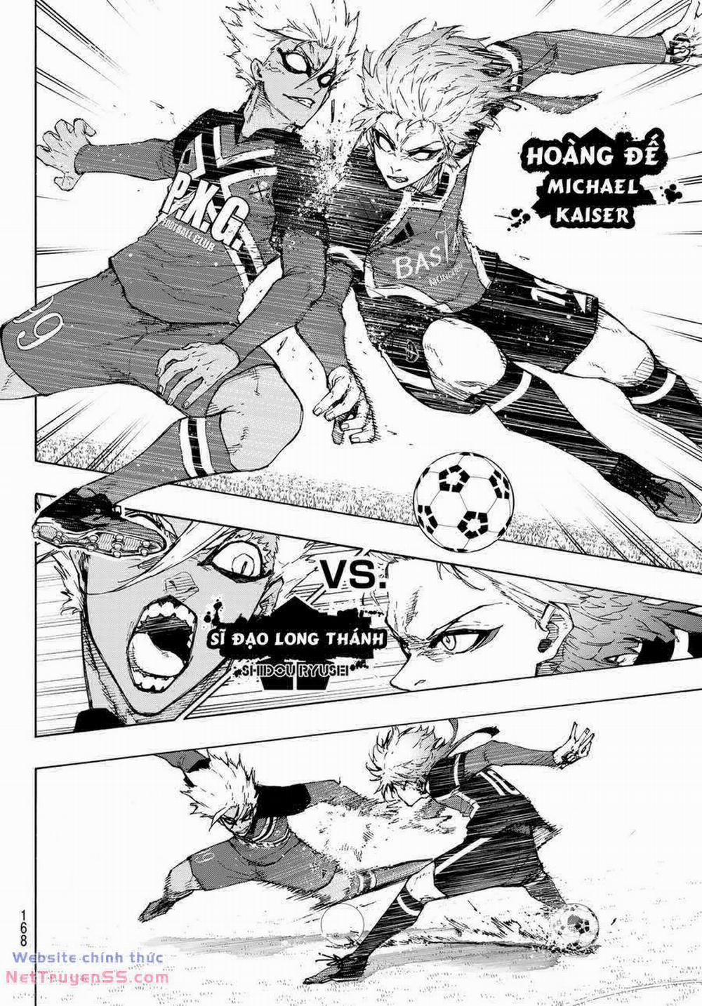 Blue Lock 249 trang 6