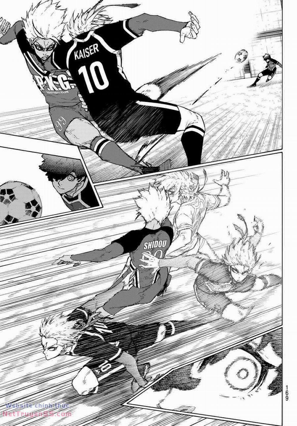 Blue Lock 249 trang 7