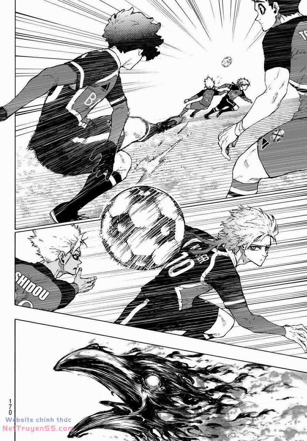 Blue Lock 249 trang 8